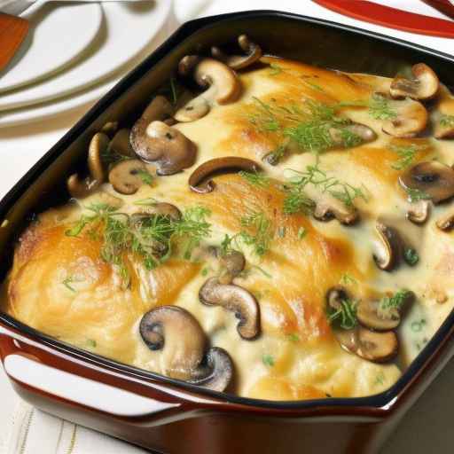 Chicken and Mushroom Casserole