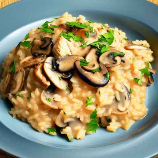 Chicken and Mushroom Risotto