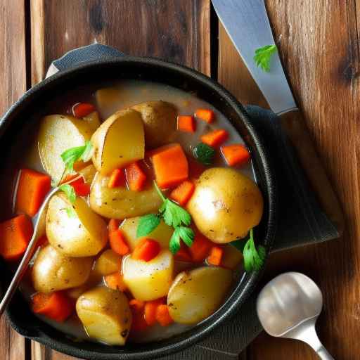 Chicken and Potato Stew with Paprika