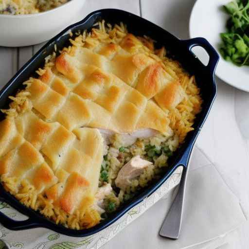 Chicken and Rice Casserole