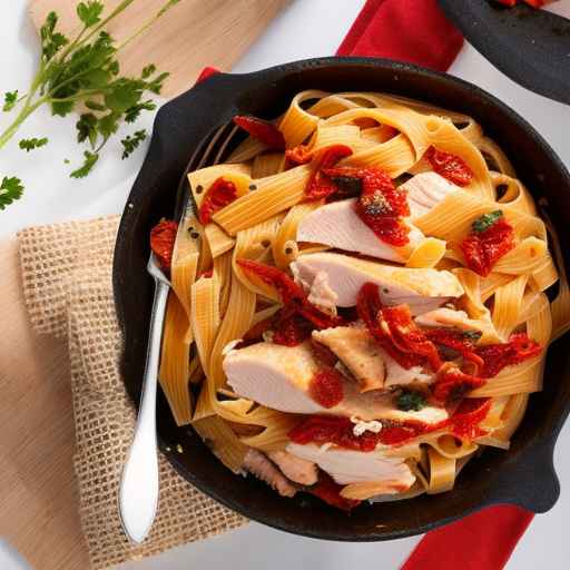 Chicken and Sun-Dried Tomato Pasta