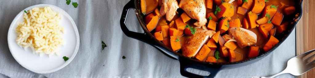 Chicken and Sweet Potato Goulash