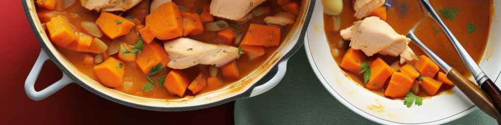 Chicken and Sweet Potato Stew