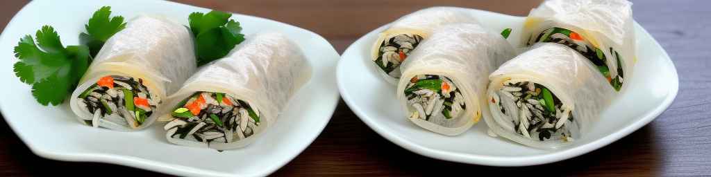 Chicken and Wild Rice Rolls