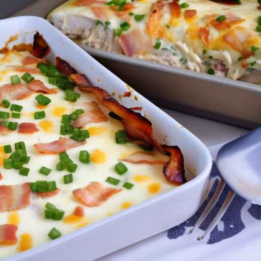 Chicken Bacon Ranch Bake