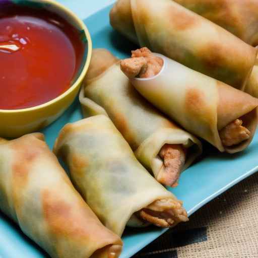 Chicken Egg Rolls