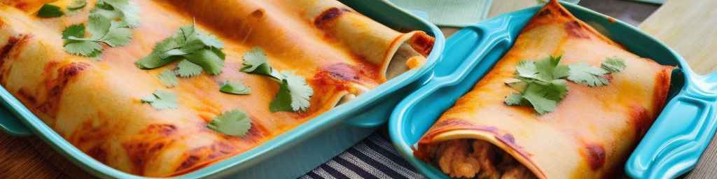 Chicken Enchiladas