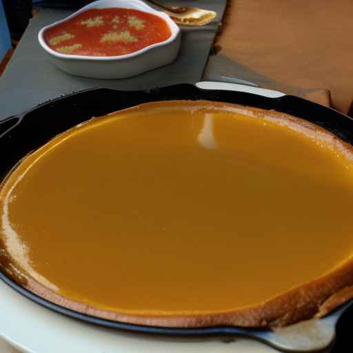 Chicken Flan