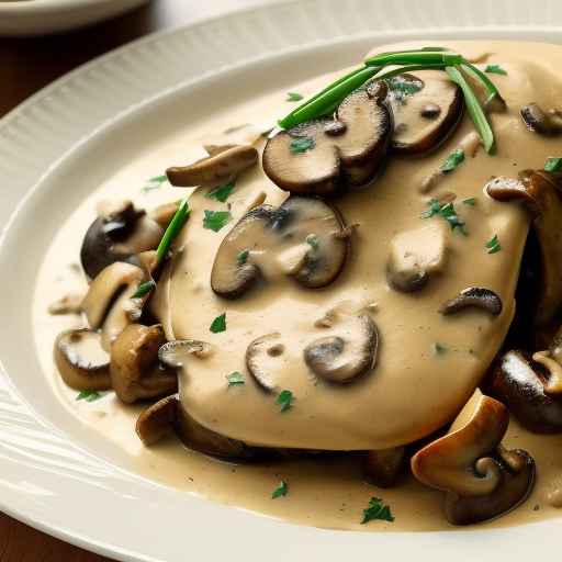 Chicken Marsala with Creamy Mushroom Sauce