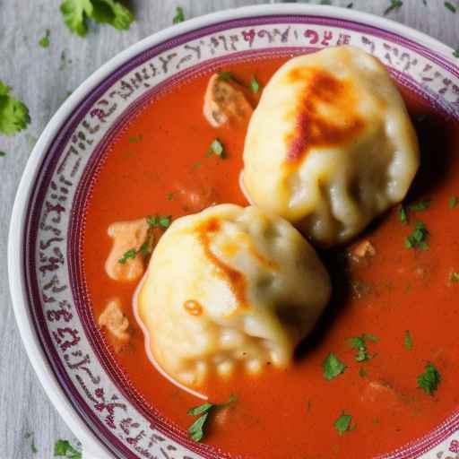 Chicken Paprikash with Dumplings