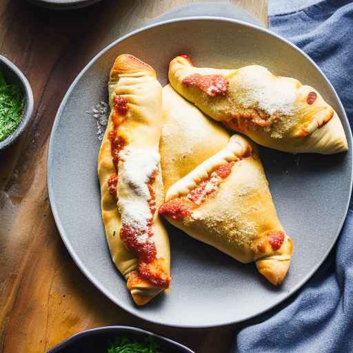 Recipes PRO - Chicken Parmesan Calzones