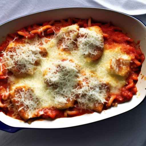 Chicken Parmesan Casserole