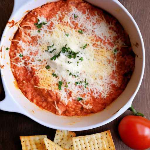 Chicken Parmesan Dip