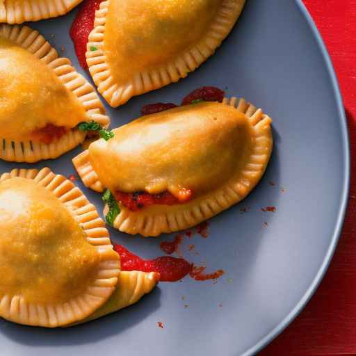 Chicken Parmesan Empanadas