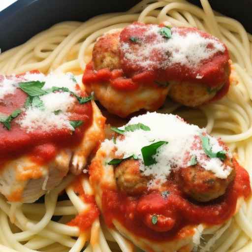 Chicken Parmesan Meatball Subs