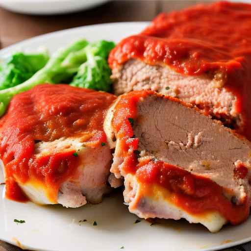 Chicken Parmesan Meatloaf