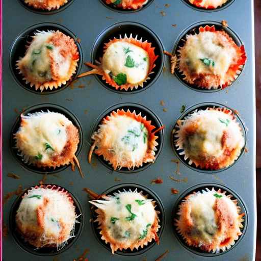 Chicken Parmesan Muffins