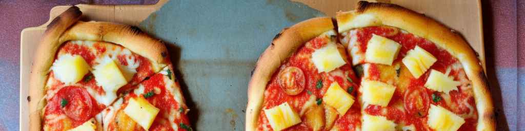 Chicken Parmesan Pizza with Pineapple and Tomato