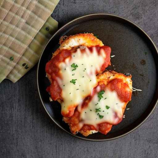 Chicken Parmesan Pocket