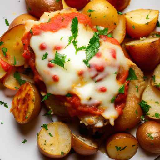 Chicken Parmesan Potatoes