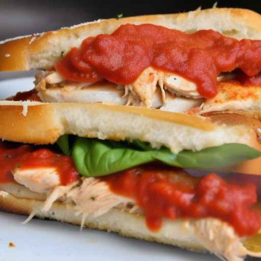 Chicken Parmesan Sandwiches