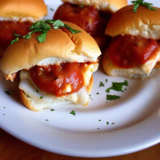 Chicken Parmesan Sliders