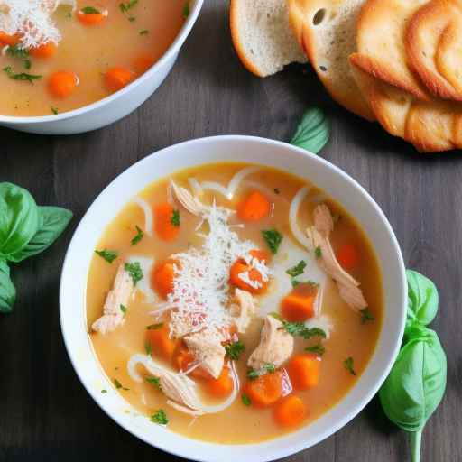 Chicken Parmesan Soup