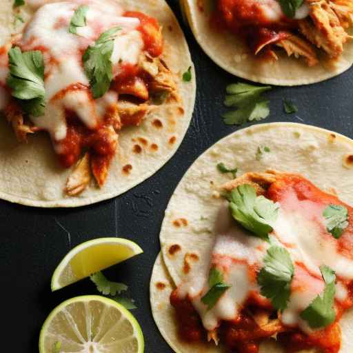 Chicken Parmesan Tacos