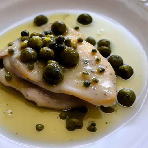 Chicken Piccata with Lemon and Capers