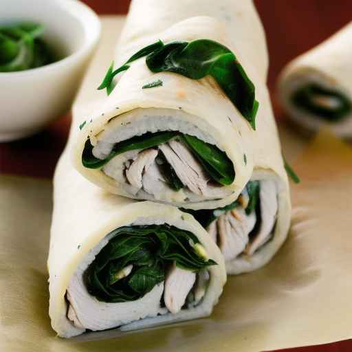 Chicken Roll-Ups with Spinach and Ricotta Cheese