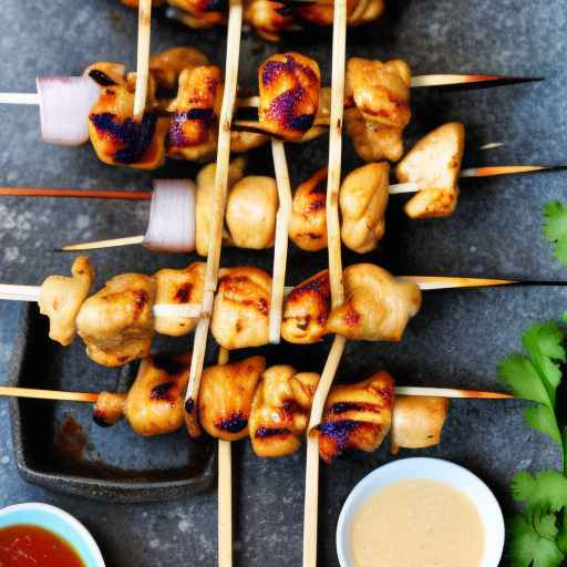 Chicken Satay Skewers