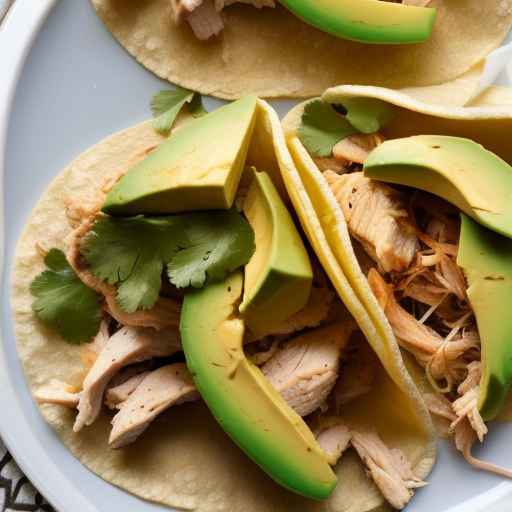 Chicken Tacos with Avocado