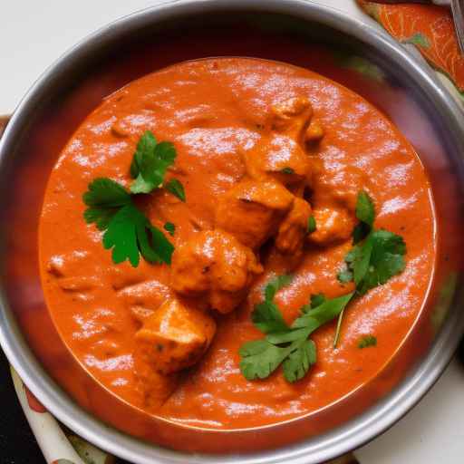 Chicken Tikka Masala with Creamy Tomato Sauce