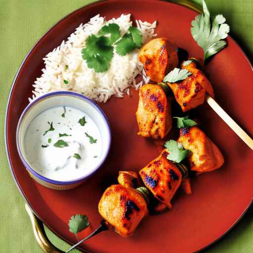 Chicken Tikka with Spiced Yogurt