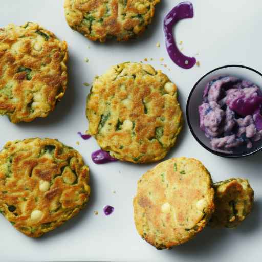 Chickpea and artichoke patties