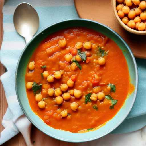 Chickpea and Carrot Stew with Cumin