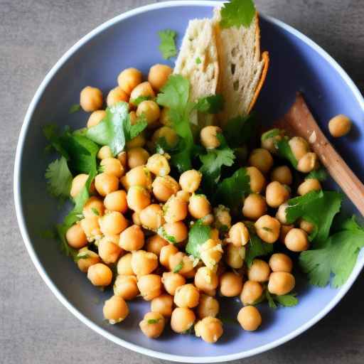 Chickpea and Egg Salad