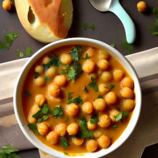 Chickpea and Potato Stew