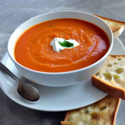 Chickpea and Tomato Soup