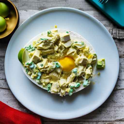 Chilean Egg Salad with Pebre