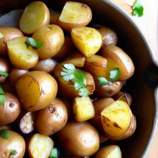 Chili Lime Breakfast Potatoes