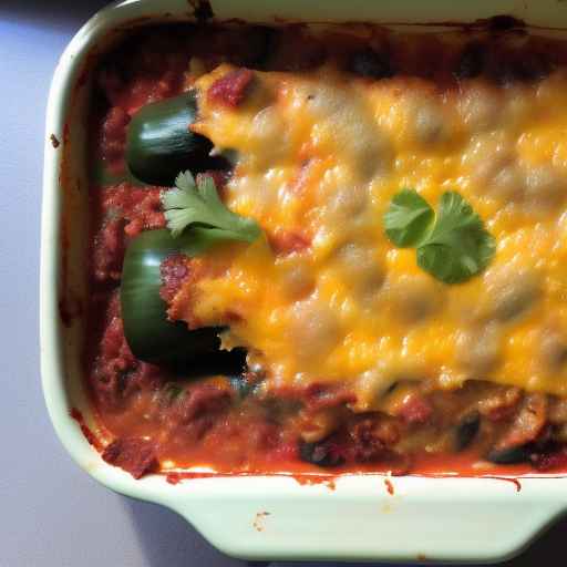 Chili Rellenos Casserole