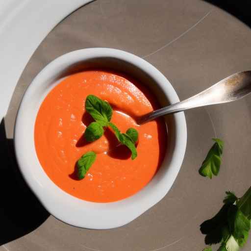 Chilled Tomato and Yogurt Gazpacho