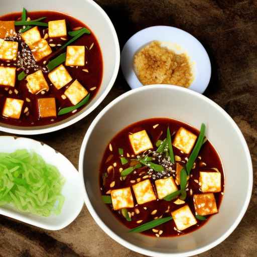 Chinese-style Mapo Tofu