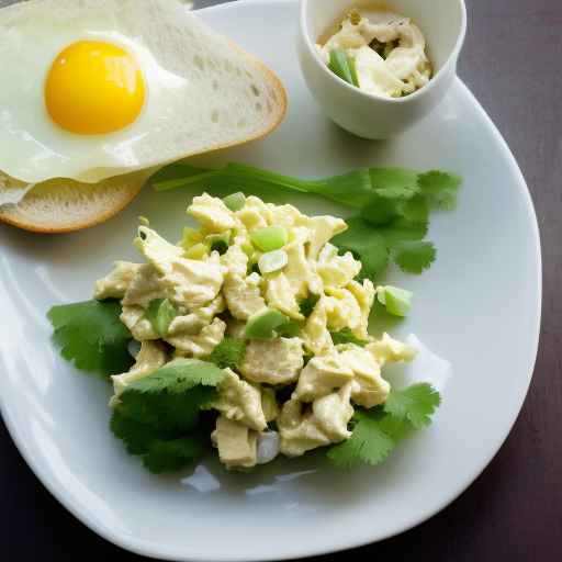 Chinese Egg Salad