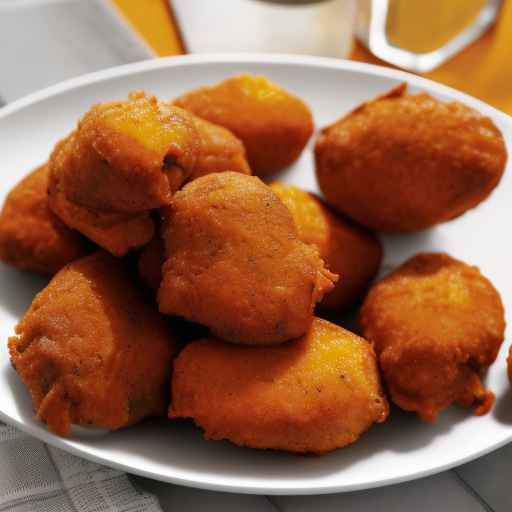 Chipotle Cheddar Hush Puppies