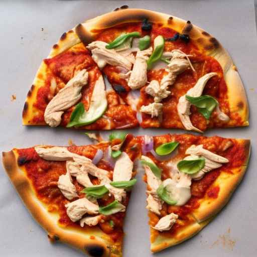 Chipotle Chicken Pizza