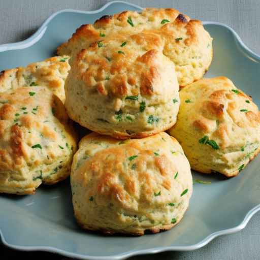 Chive and Onion Scones