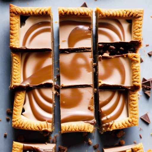 Chocolate and Caramel Pie Bars