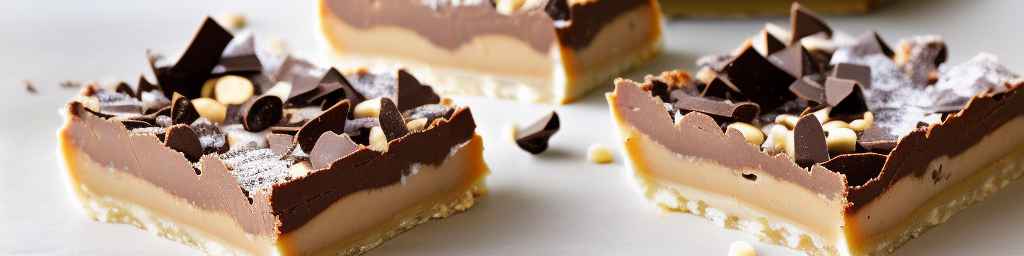 Chocolate and Hazelnut Pie Bars